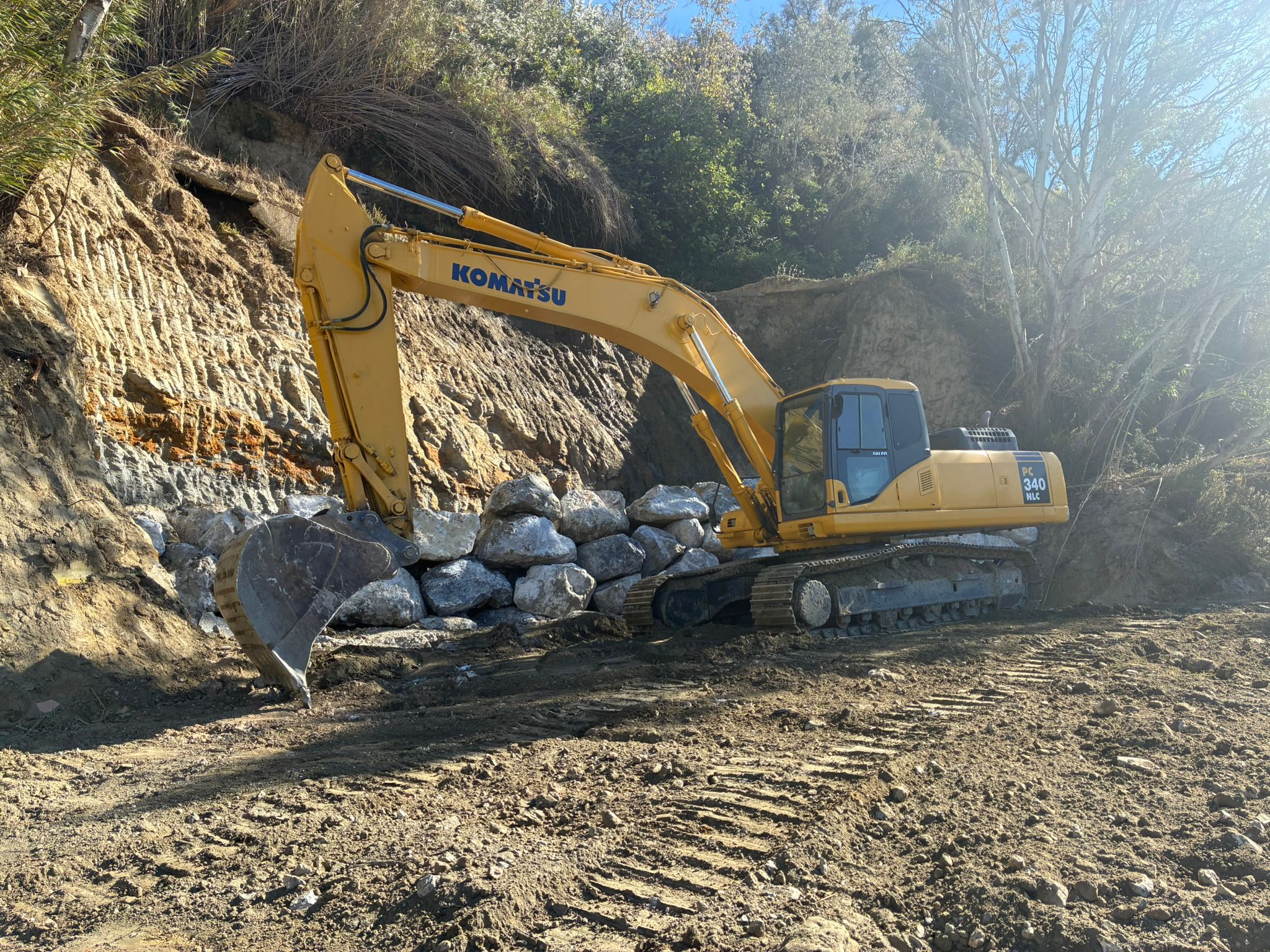 Excavaciones Santa Bárbara Granada