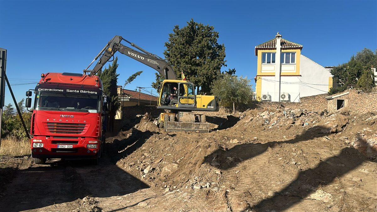 Movimiento De Tierras Para Construcción De 10 Viviendas En Monachil, Granada