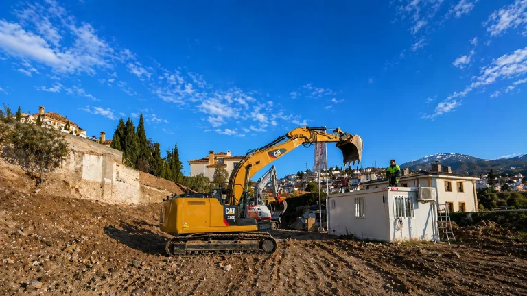 Excavadora de cadenas Caterpillar 320