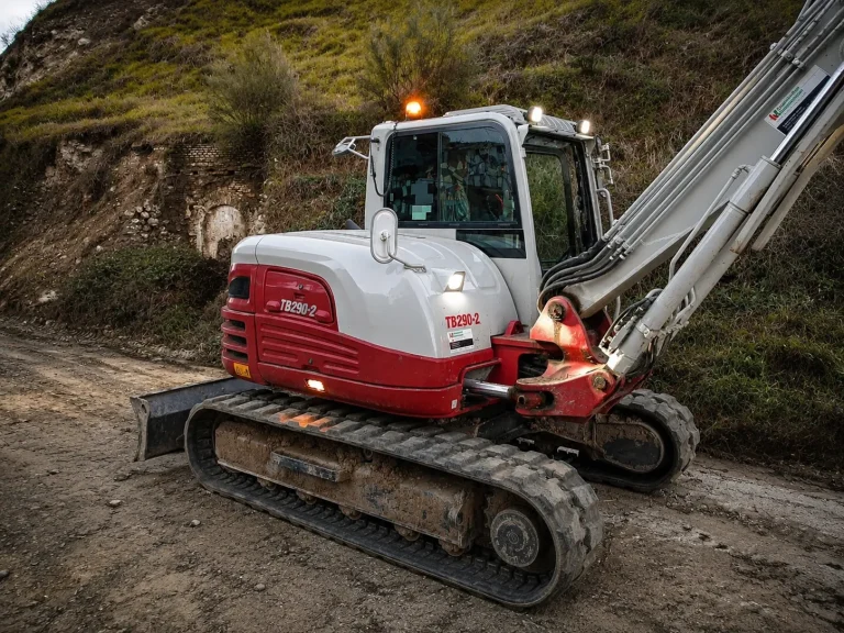 Excavadora de cadenas Takeuchi TB 290 de 9,5 toneladas