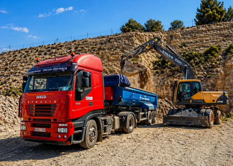 Camión bañera IVECO