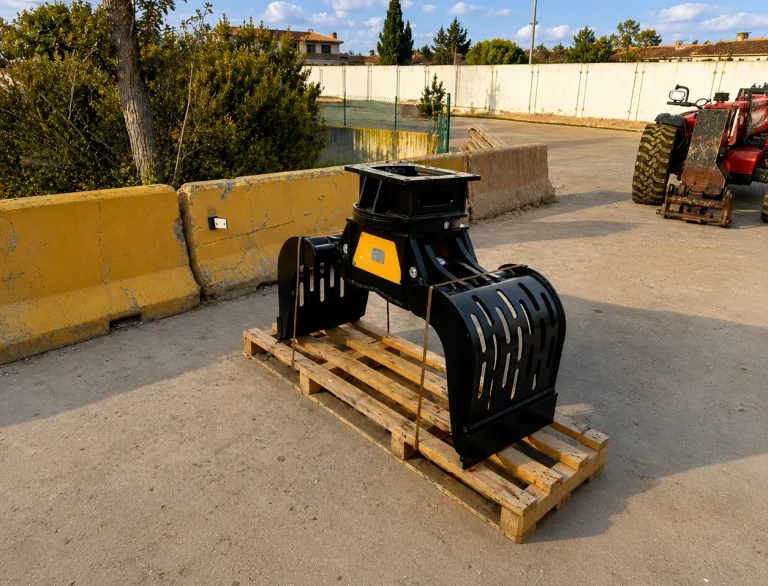Pinzas de escollera para excavadora