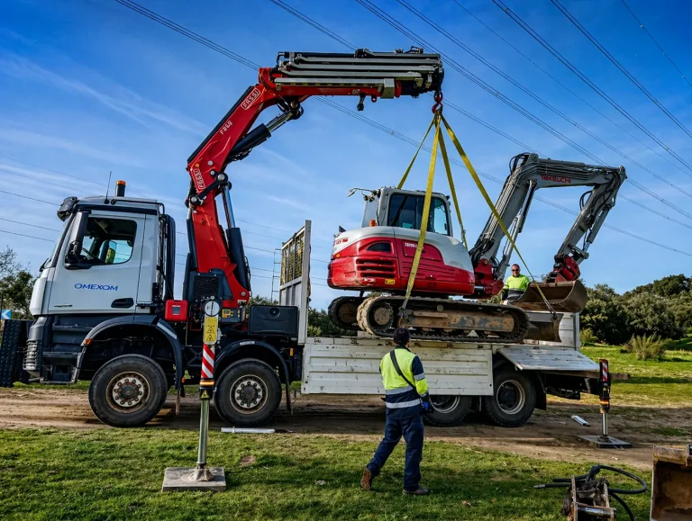 Excavadora de cadenas Takeuchi TB 260 de 6,5 toneladas