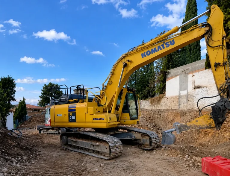 Martillo hidráulico para excavadora