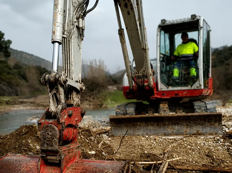 Excavadora de cadenas Takeuchi TB 290 de 9,5 toneladas