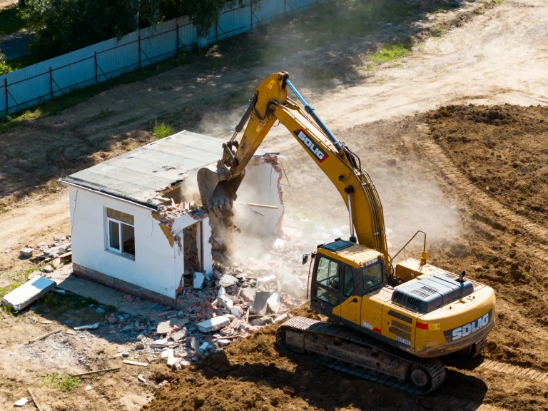 Demoliciones en Granada